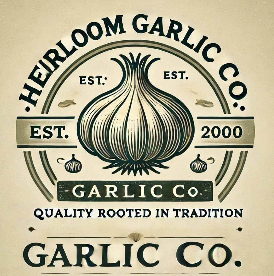 Heirloom Garlic Company logo